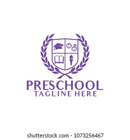 Preschool Logo Design