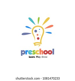 Preschool Logo Images, Stock Photos & Vectors | Shutterstock