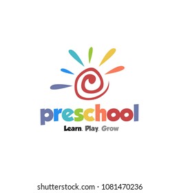 Preschool Logo Design