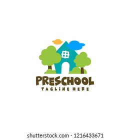 Diseño de logotipo preescolar