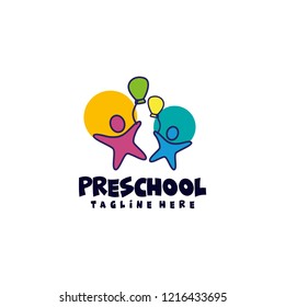 Preschool Logo Design