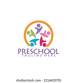 Preschool Logo Design