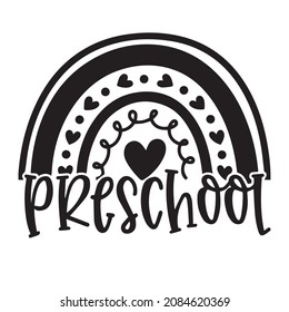 preschool logo inspirational quotes typography lettering design