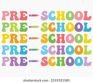 Pre-escolar Svg, Enseñanza Svg, Camisa De Profesor, Profesor Citas Svg, Maestro De Kindergarten Svg, Pre-Escuela Svg, Cortar Archivo, Silueta, Uso comercial, Maestro Camisa Retro