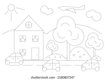 1,793 Dot to dot whale Images, Stock Photos & Vectors | Shutterstock