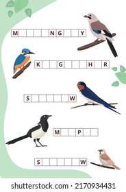 Vorschulaufgaben für Kinderillustrationen