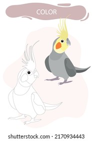 Tareas preescolares para ilustraciones infantiles