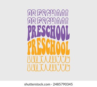 Preschool, Teacher Gift ,First Day Of School ,Kids Back To School T shirt, Gaming School T shirt