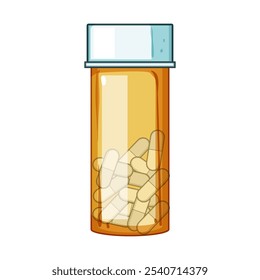 prescrição pílulas antibióticos cartoon. penicilina de saúde, amoxicilina tetraciclina, eritromicina ciprofloxacina prescrição pílulas antibióticos sinal.