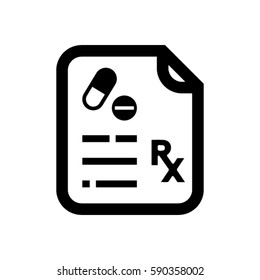 Prescription Icon