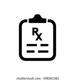 Prescription Icon