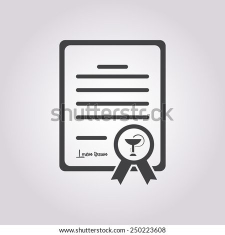 Prescription icon.