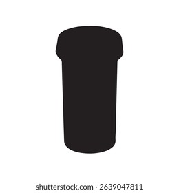 prescription icon isolated simple vector icon on white background