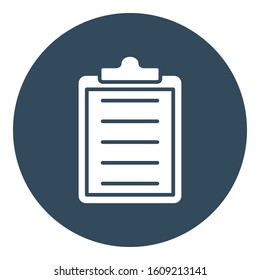 
Prescription Isolated Vector icon which can be easily modified or edit

