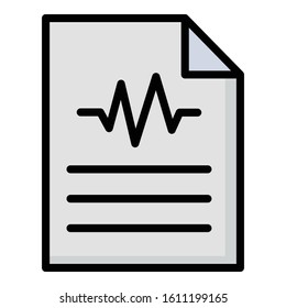 
Prescription Isolated Vector icon which can be easily modified or edit
