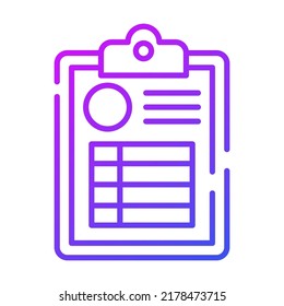 prescripción Diseño de conceptos modernos, ilustración vectorial