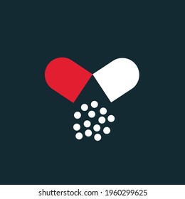 Prescription Over the counter drug icon