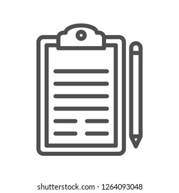 Prescription Vector Icon