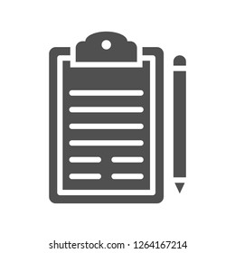 Prescription Vector Icon