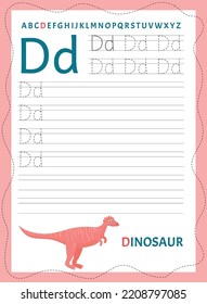 Prescriptions for children. Picture in scandinavian style. Writing letters. Vector illustration.