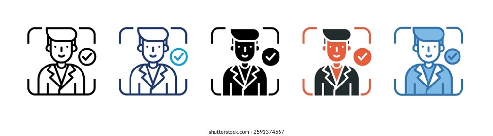 Presence Icon Element For Design