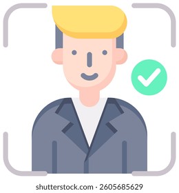 Presence Icon Element For Design