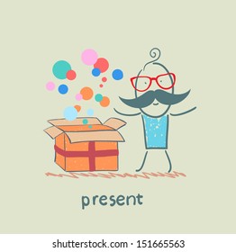 present