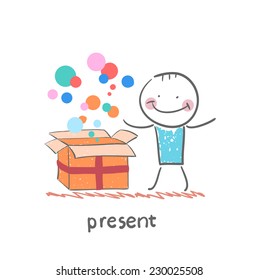 present