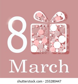 Present for 8 march