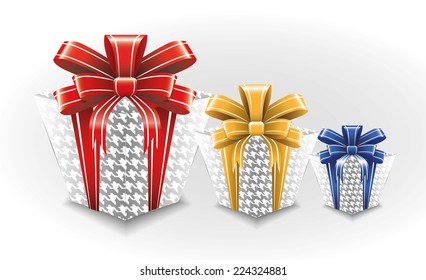 Present, bow, ribbon