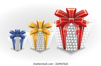 Present, bow, ribbon