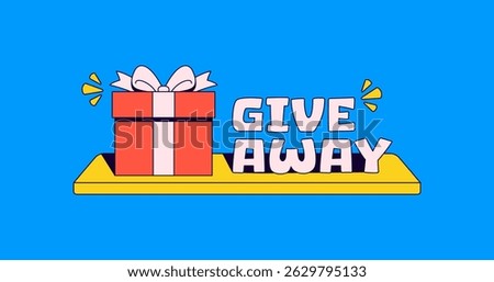 Present box and bold 