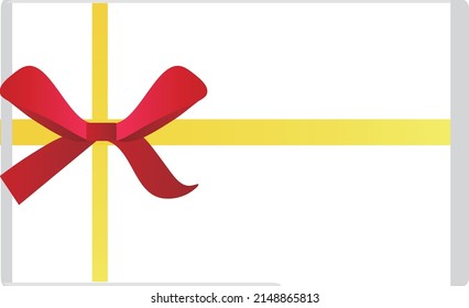 Present Box Gift Box Ribbon Vector Stock Vector (Royalty Free ...