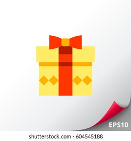 Present Box Icon