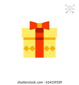 Present Box Icon