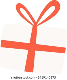 Vorliegende Box-Vektorgrafik
