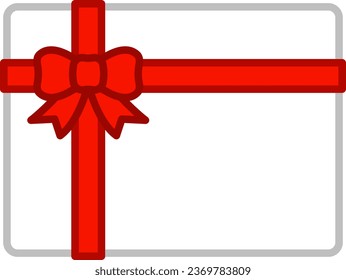 Present Box Isolated Vector Icon