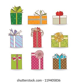 Present box set
