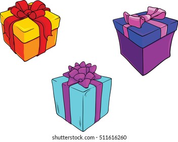 present boxes