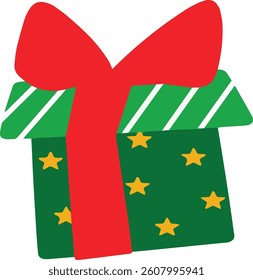 present of christmas celebrate illustration for decorative design