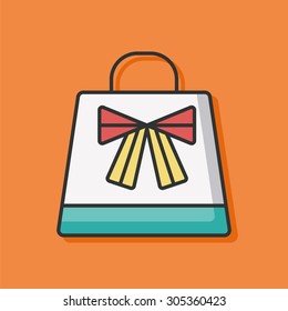 present color line icon