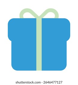 present duo tone icon editable vektor