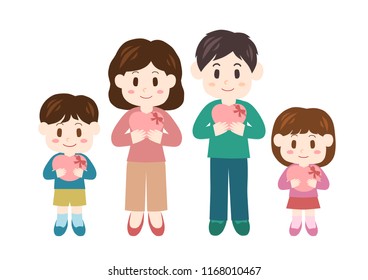 Present and family