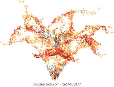 Present flowers using dots
Expressing a Bright Future