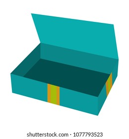 present gift box with decoration event