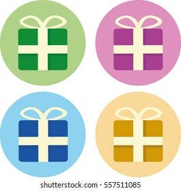 present gift shopping icon