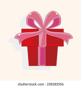 present gift theme elements