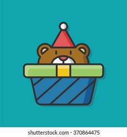 present gift vector icon