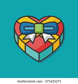 present gift vector icon