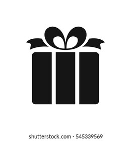 present icon illustration isolated vector sign symbol